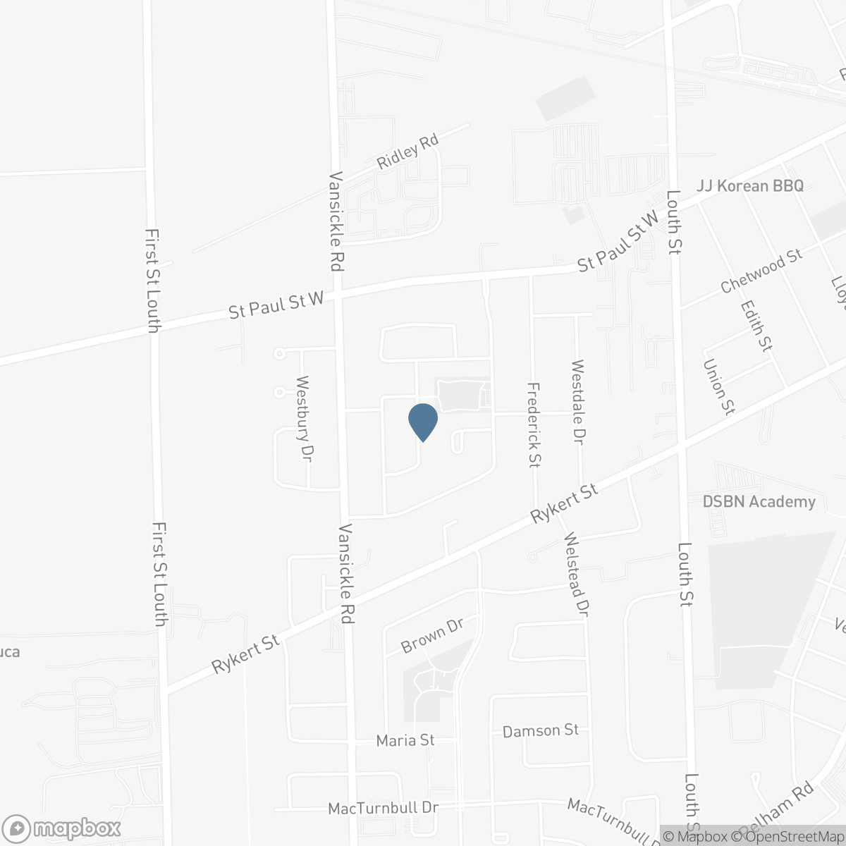 20 CONSIGLIA DRIVE, St. Catharines, Ontario L2S 3M8